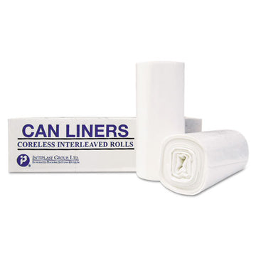 Inteplast Group High-density Commercial Can Liners Value Pack, 55 Gal, 13 Microns, 36" X 58", Clear, 200-carton freeshipping - TVN Wholesale